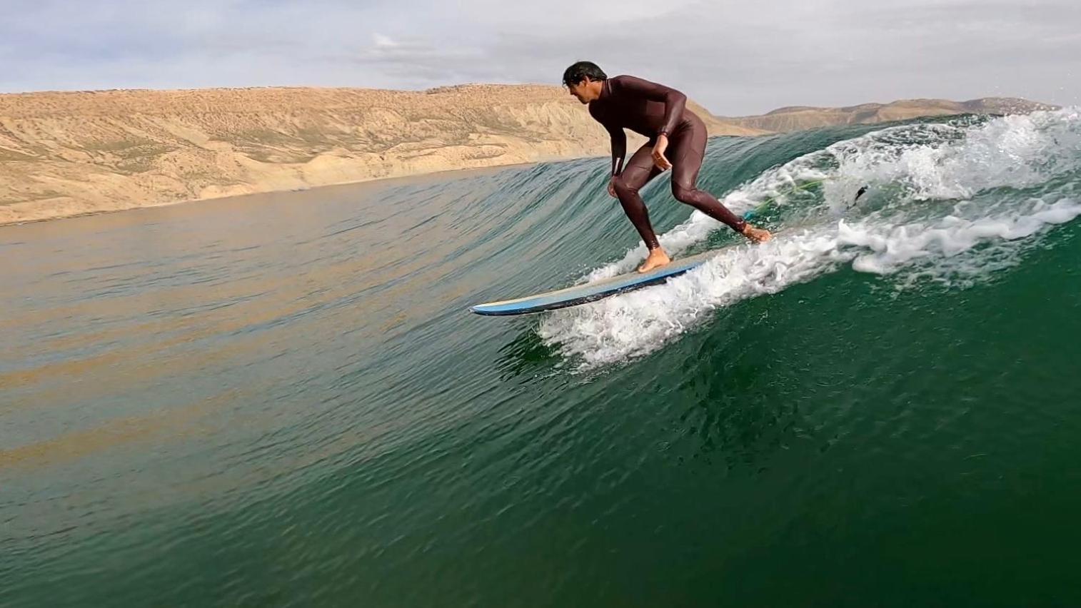 Olas Surf Camp 依索安 外观 照片