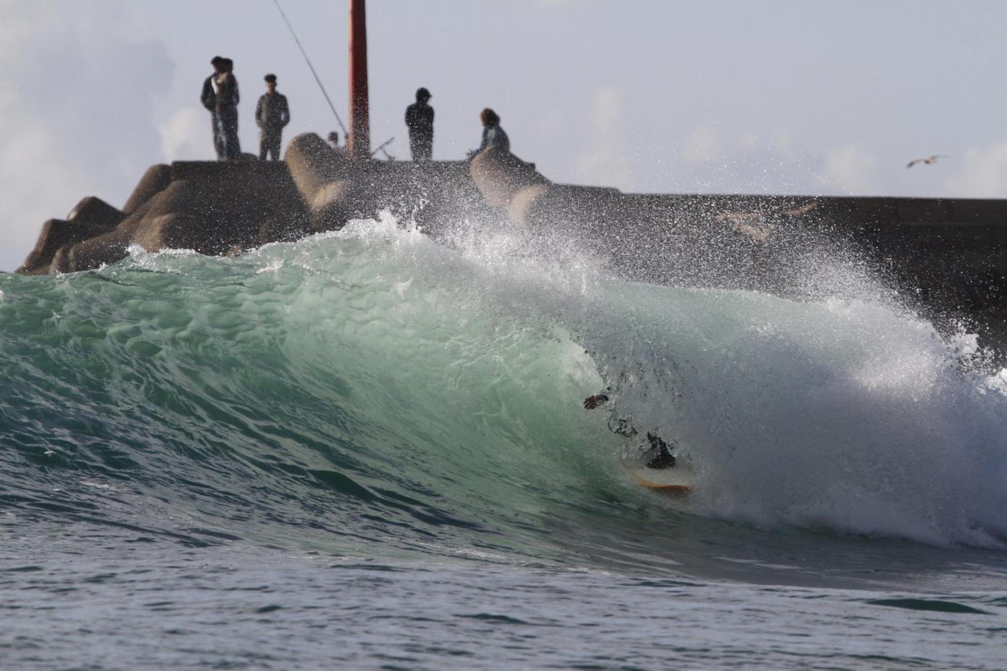 Olas Surf Camp 依索安 外观 照片