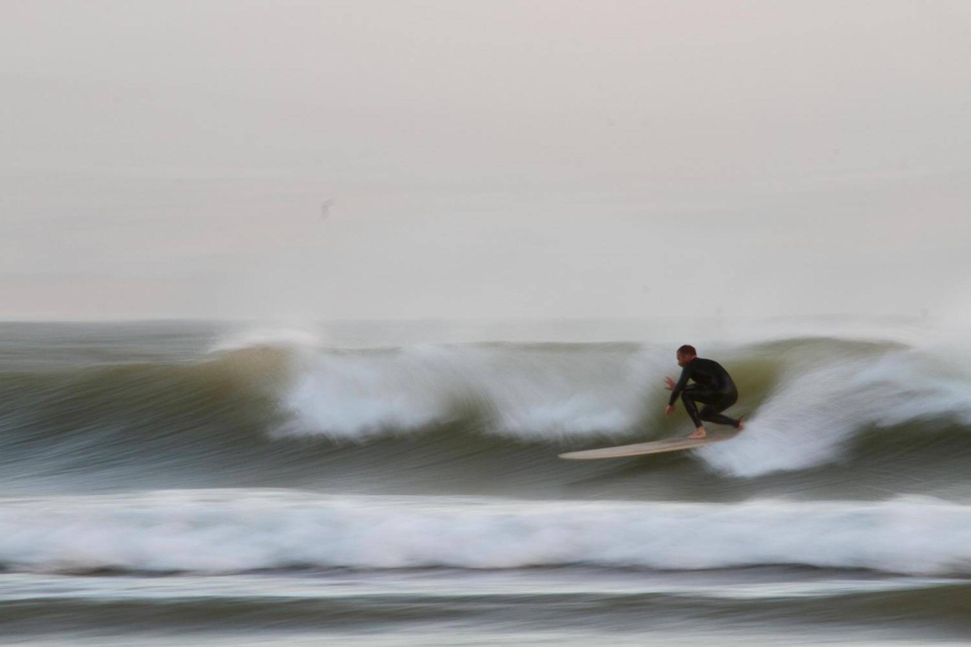 Olas Surf Camp 依索安 外观 照片